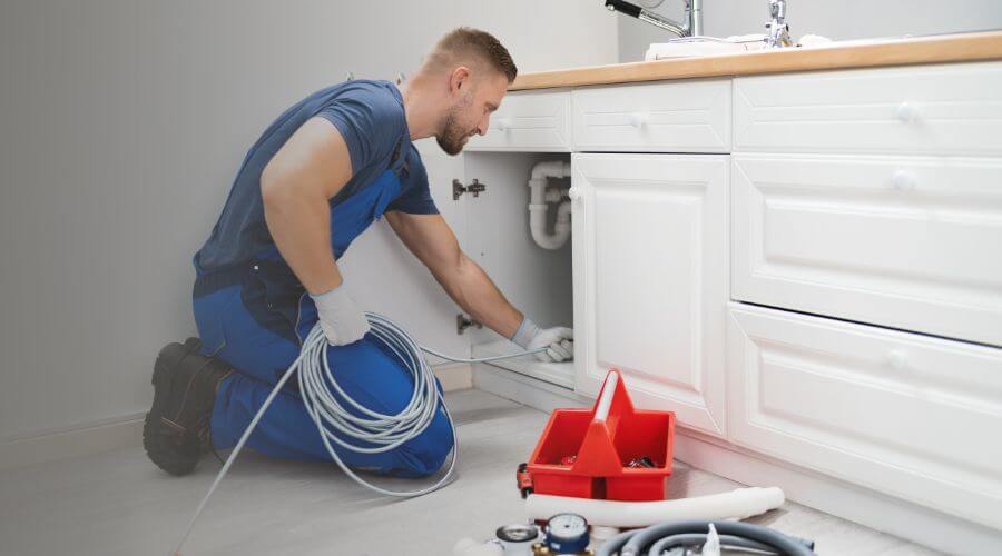 Local annual plumbing maintenance in Hopland, CA